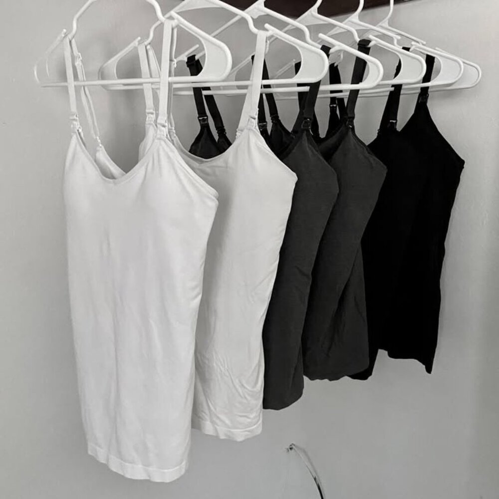 Auden Nursing Tanks - Size M - Bundle of 6